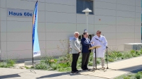 Einweihung Eröffnung Haus 60e ULZ Universitäres Lungenzentrum Uniklinik Magdeburg